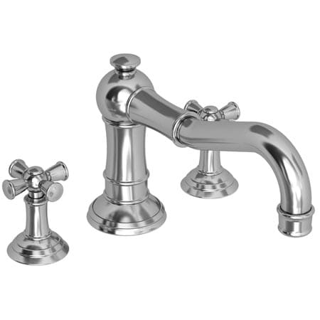 NEWPORT BRASS Tub Faucet, Venetian Bronze, Deck 3-2466/VB